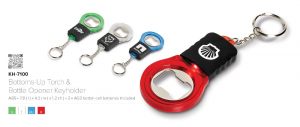 Bottoms-Up Keyholder and Bottle Opener